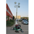 Portable mobile diesel generator light tower for sale  FZM-1000B